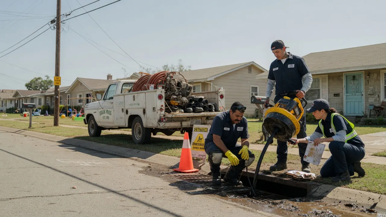 Drain Cleaning in Overpeck, OH near me
